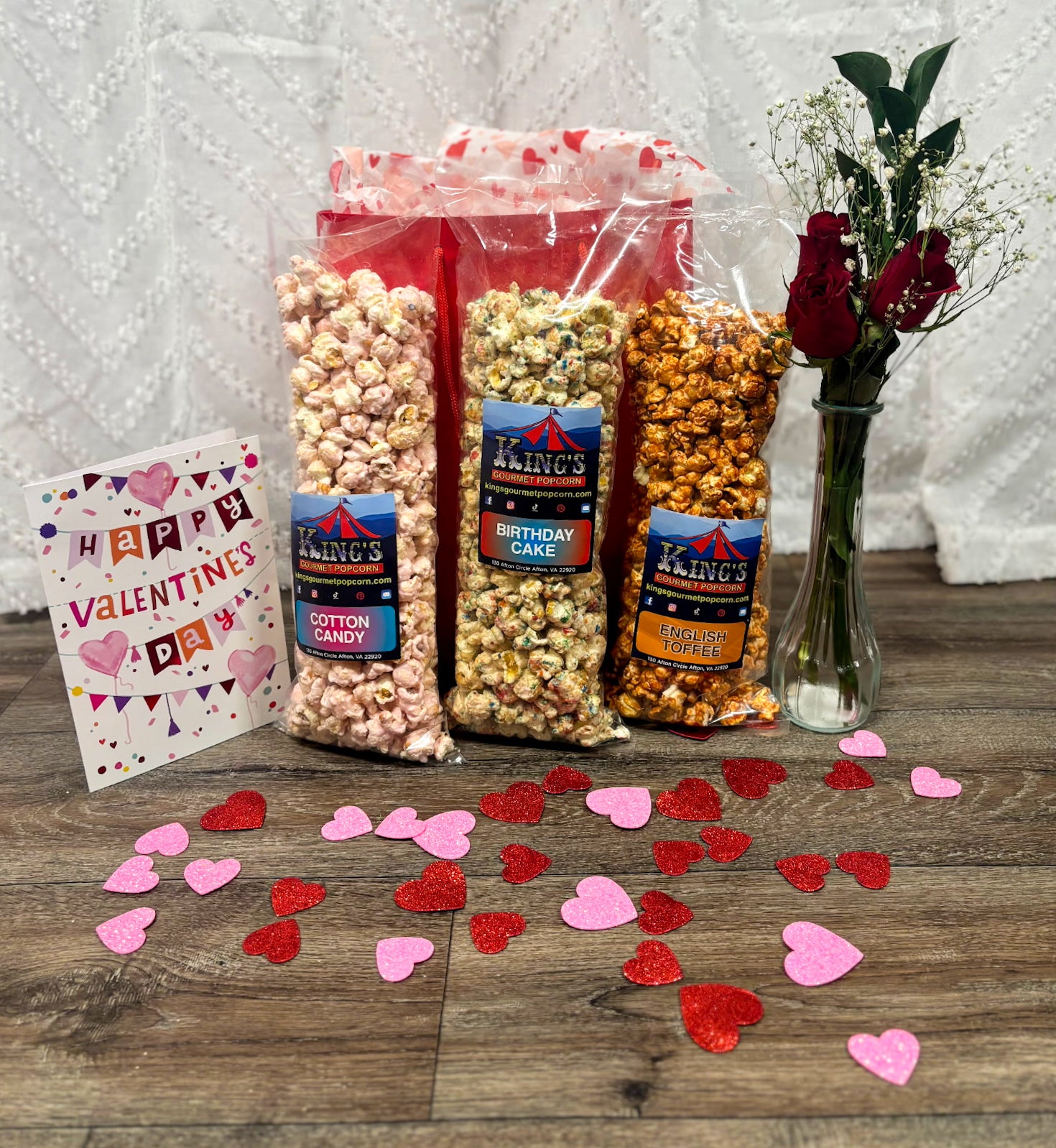 Shop | King's Gourmet Popcorn